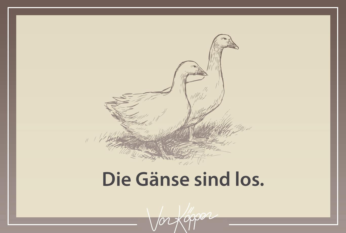 Gaensebuffet Gaensebuffet